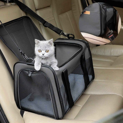 Airline Approved Soft-Sided Pet Carrier for Cats and Dogs