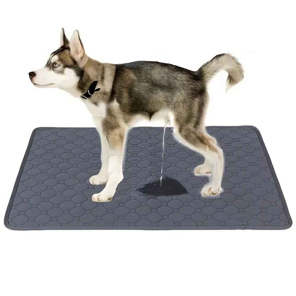 Durable Reusable Dog Pee Pad: Waterproof, Washable