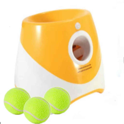 Automatic Dog Ball Launcher with Adjustable Distances