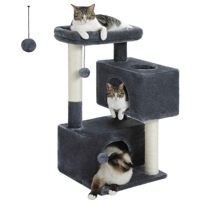 Cat Tower With Condos for Medium Cats