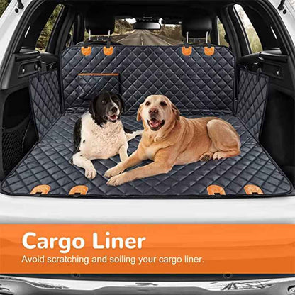 Waterproof Dog Car Seat Cover - Protect & Travel with Ease