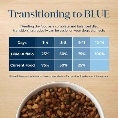 Blue Buffalo Grain-Free Salmon Dog Food for Adults - 22lb