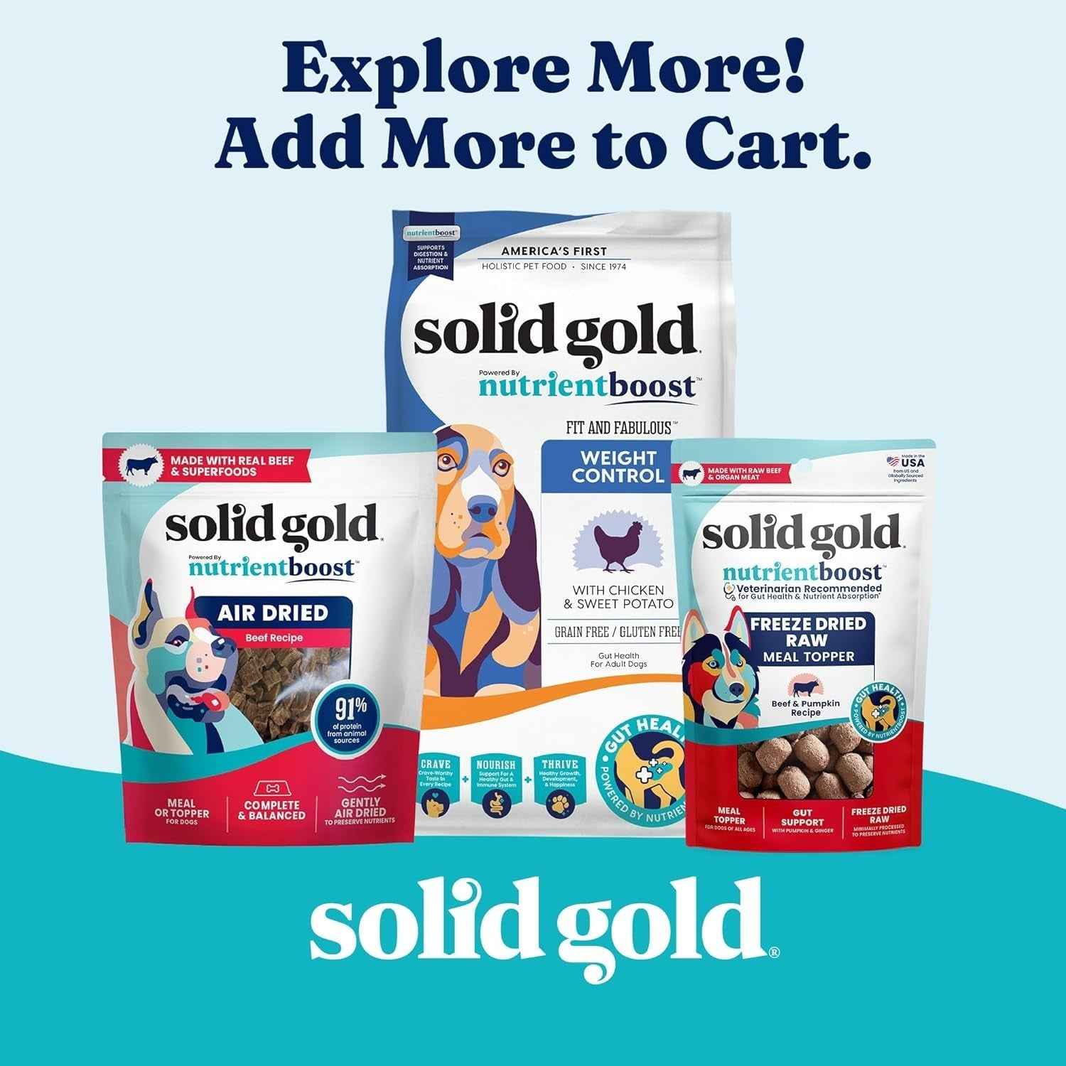 Grain Free Weight Management Dog Food: Solid Gold Wet Recipe