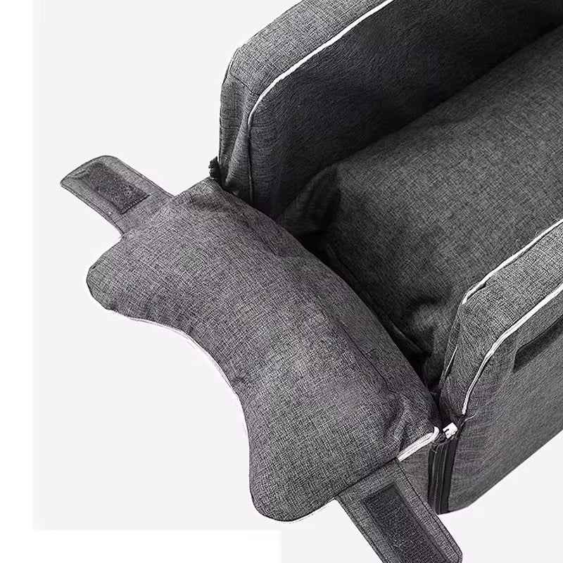Portable Dog Car Seat for Safe Pet Travel - Small Breeds