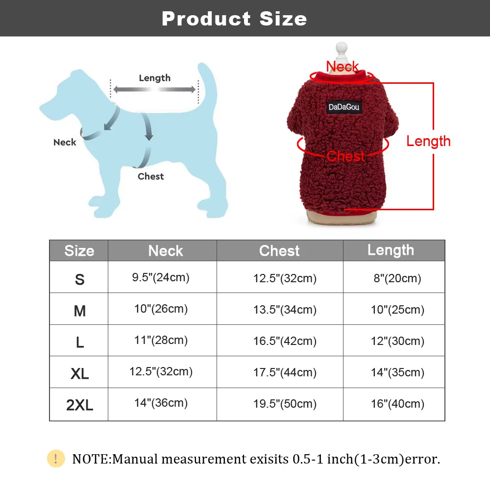 Chihuahua Winter Dog Coat: Cozy Small Dog Jacket for Cold. - HuckMB Pet Supply