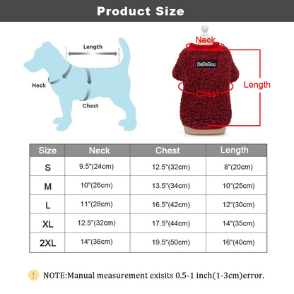 Chihuahua Winter Dog Coat: Cozy Small Dog Jacket for Cold. - HuckMB Pet Supply