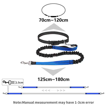 Hands Free Dog Leash Adjustable