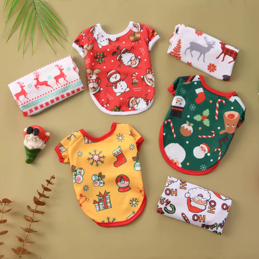 Universal Christmas Pet Hoodie: Cozy, Stylish Holiday Wear - HuckMB Pet Supply