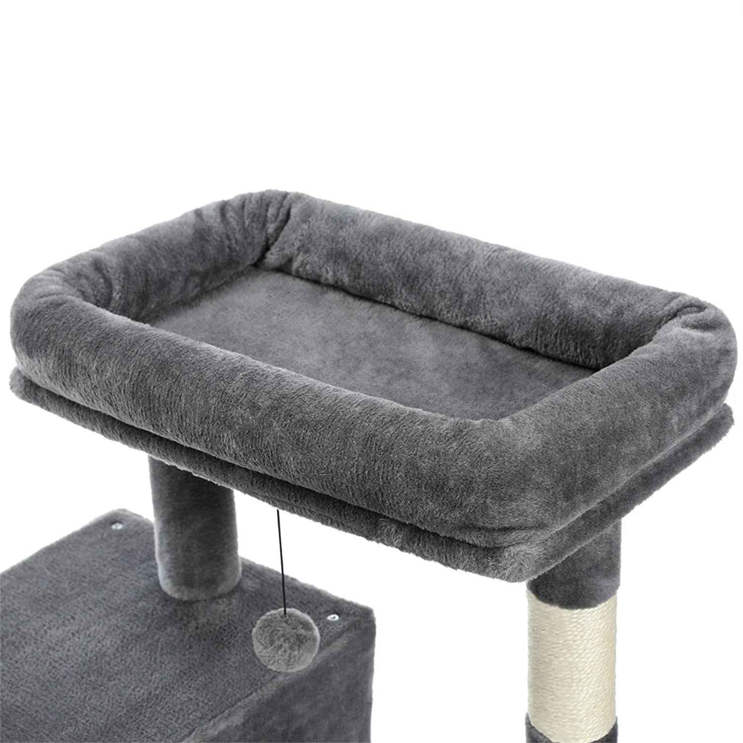 Large Cat Tree with Scratching Posts