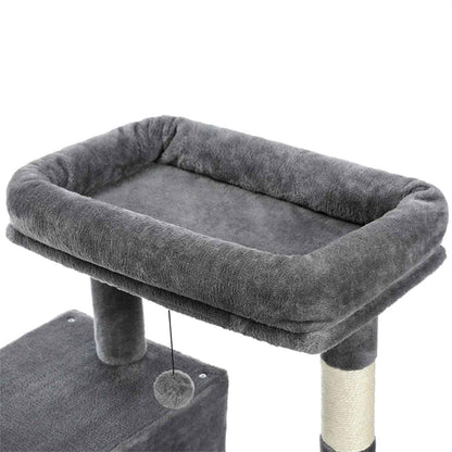 Large Cat Tree with Scratching Posts