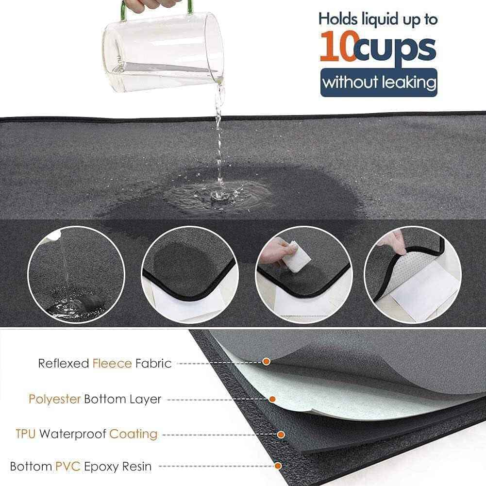 Extra Large Washable Dog Pee Pads: Waterproof & Reusable