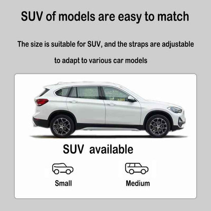 Universal Fit Waterproof SUV Cargo Liner - Trunk Protection