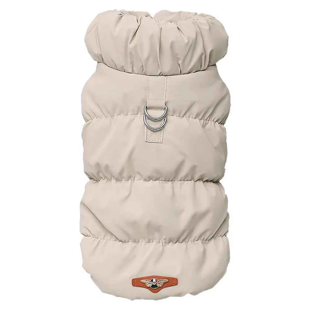 SnuggleFit Pet Winter Jacket: Warmth for Small & Medium Pets