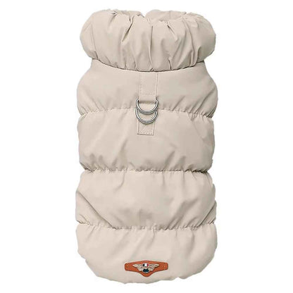 SnuggleFit Pet Winter Jacket: Warmth for Small & Medium Pets