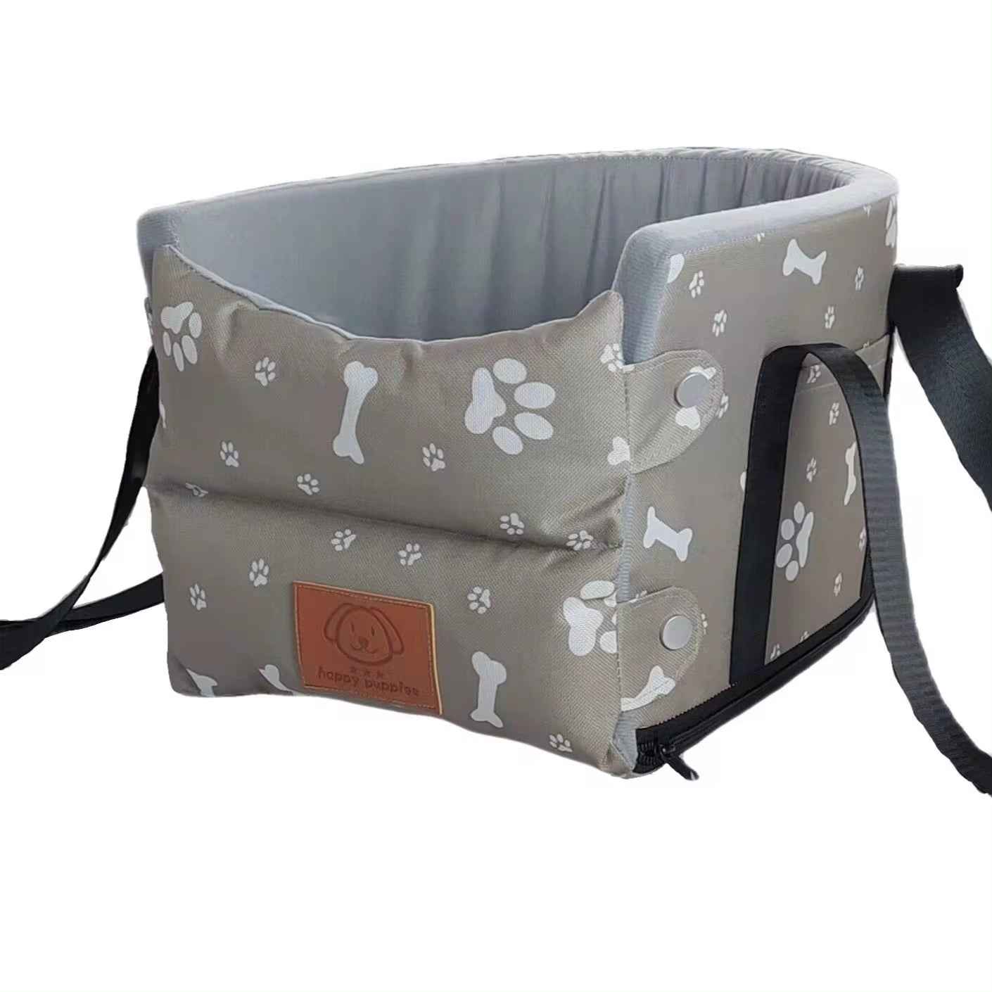 Portable Dog Car Seat for Safe Pet Travel - Small Breeds