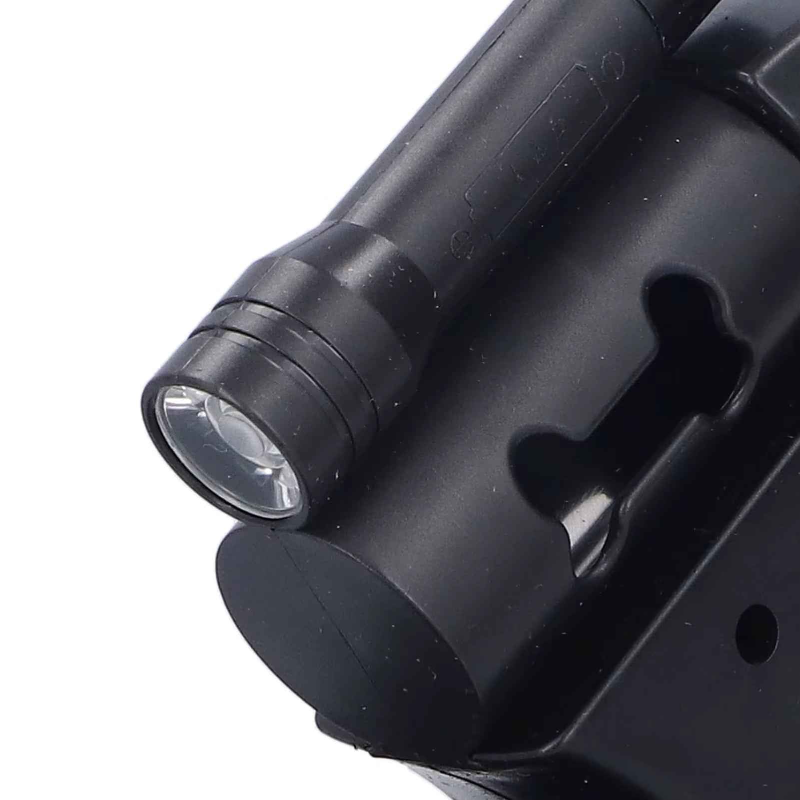 Dual Retractable Dog Leash with Flashlight