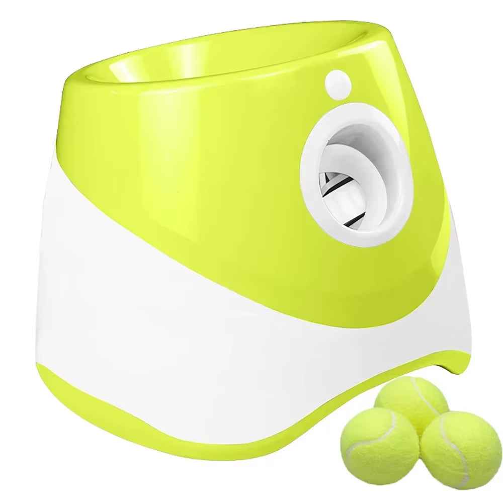 Automatic Dog Ball Launcher with Adjustable Distances