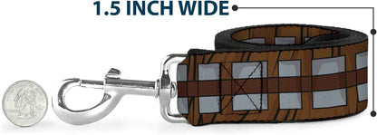 Star Wars Chewbacca Dog Leash 6ft - Durable & Fashionable