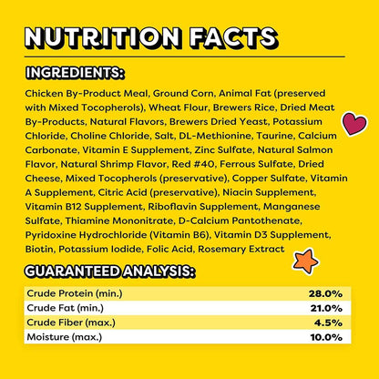 Temptations Seafood Medley Cat Treats: Crunchy & Soft