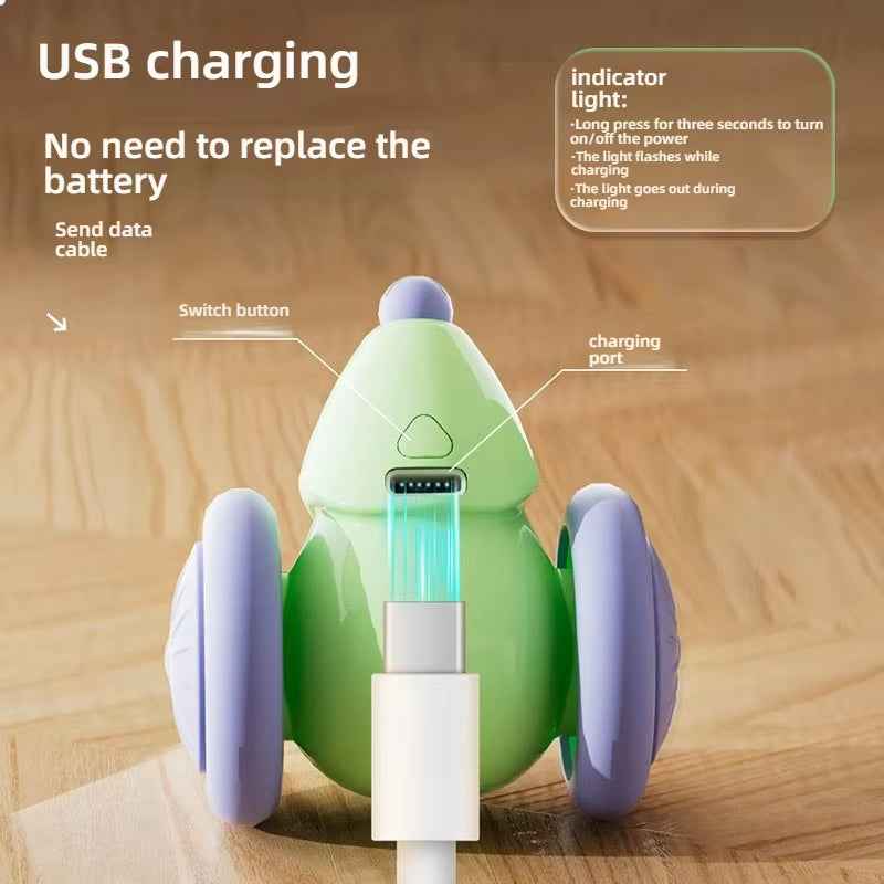 Interactive Cat Toy: Electric Mouse with Obstacle Avoidance