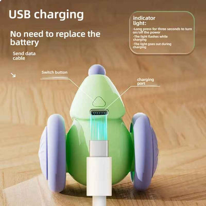 Interactive Cat Toy: Electric Mouse with Obstacle Avoidance