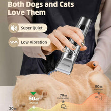 MoonSun Pet Clippers: Professional Home Grooming Kit