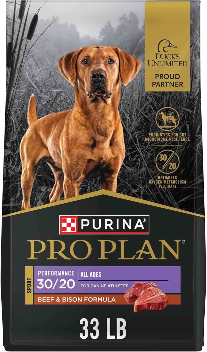 High Protein Dry Dog Food for Active Dogs - Purina Pro Plan Sport