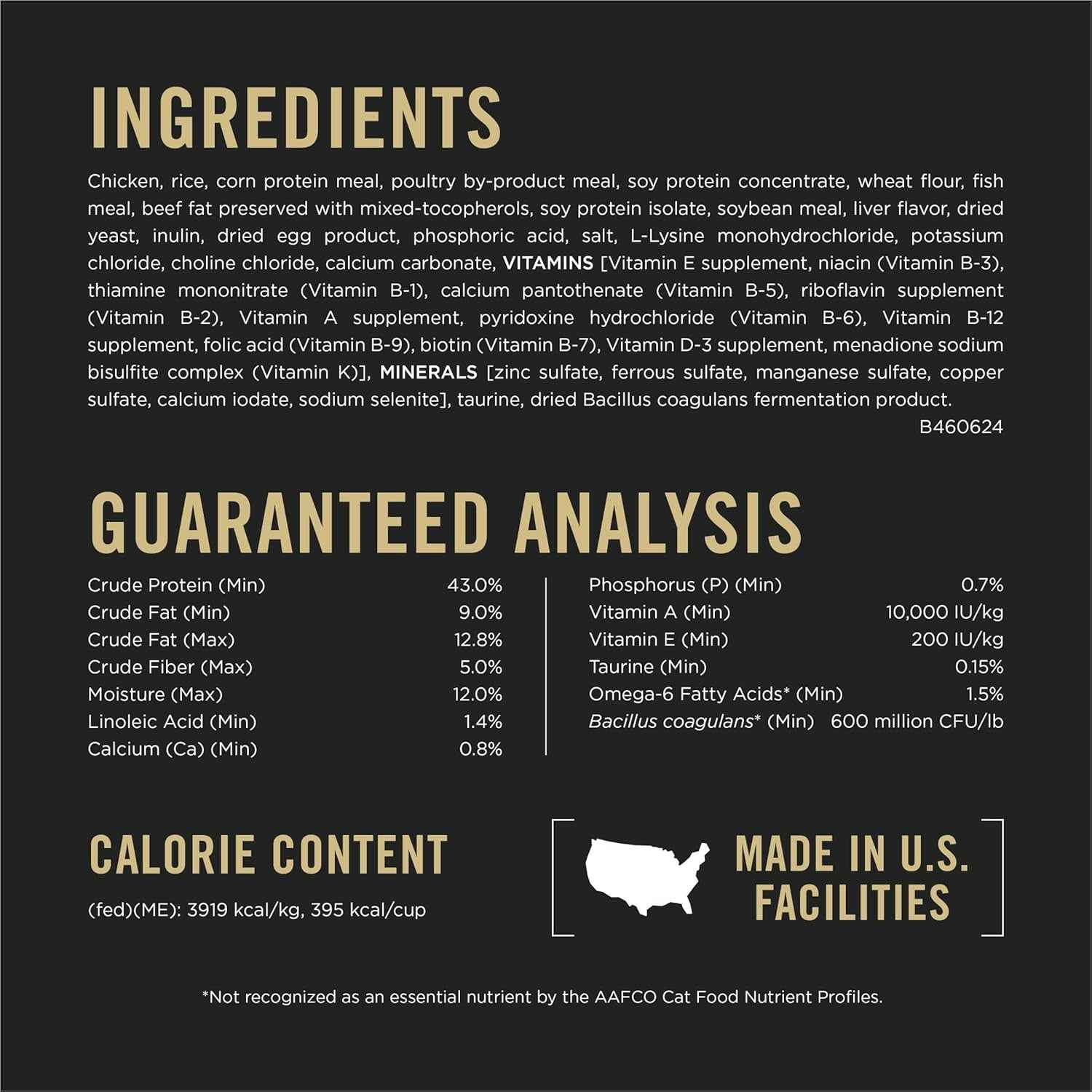 Purina LiveClear Weight Loss and Allergen Reducing Cat Food