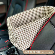 Portable Dog Car Seat for Safe Pet Travel - Small Breeds