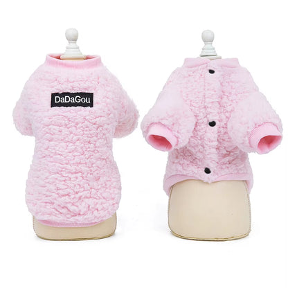 Chihuahua Winter Dog Coat: Cozy Small Dog Jacket for Cold. - HuckMB Pet Supply