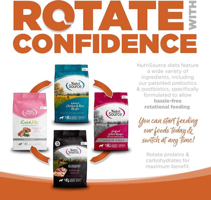NutriSource Element Series Grain Inclusive Dry Dog Food