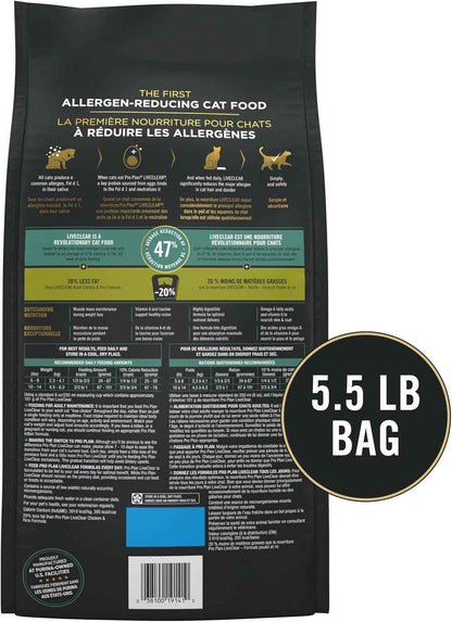Purina LiveClear Weight Loss and Allergen Reducing Cat Food