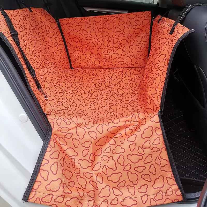 Dog Car Seat Cover Hammock Waterproof - Ultimate Pet Travel