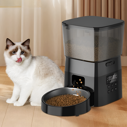 Smart Automatic Pet Feeder for Cats & Dogs - Feed Mate™