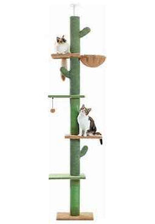 Cactus Cat Tree Indoor Climbing Tower
